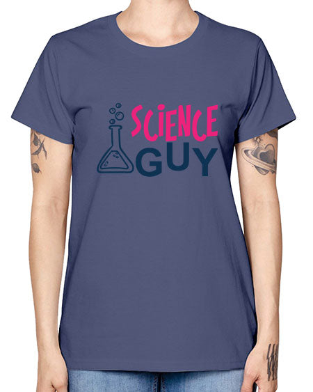 science guy 111# - general science -  Missy T-Shirt