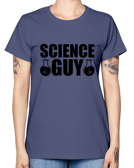 science guy 115# - general science -  Missy T-Shirt