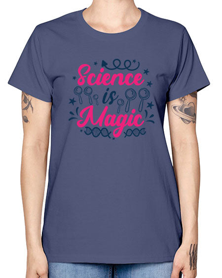 science is magic 90# - general science -  Missy T-Shirt