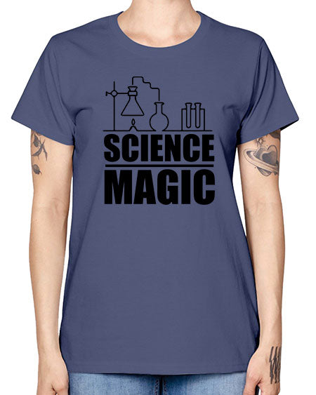 science magic 71# - general science -  Missy T-Shirt