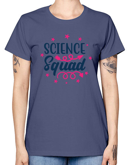 science squad 54# - general science -  Missy T-Shirt