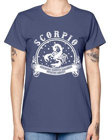 scorpio 30# - scorpio -  Missy T-Shirt