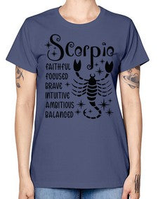 scorpio 431# - scorpio -  Missy T-Shirt