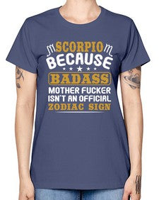 scorpio 432# - scorpio -  Missy T-Shirt