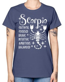 scorpio 435# - scorpio -  Missy T-Shirt