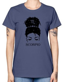 scorpio 453# - scorpio -  Missy T-Shirt