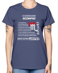 scorpio 456# - scorpio -  Missy T-Shirt