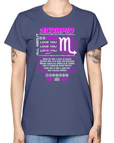 scorpio 457# - scorpio -  Missy T-Shirt