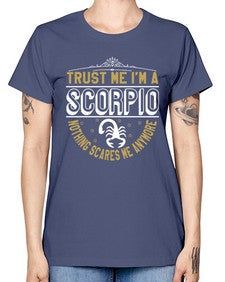 scorpio 458# - scorpio -  Missy T-Shirt