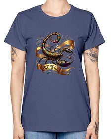 scorpio 459# - scorpio -  Missy T-Shirt