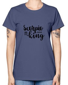 scorpio king 433# - scorpio -  Missy T-Shirt