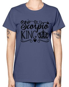scorpio king 443# - scorpio -  Missy T-Shirt