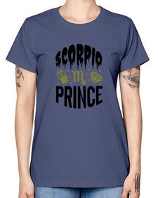scorpio prince 445# - scorpio -  Missy T-Shirt