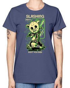 slashing party sutnk 1074# - art pop art -  Missy T-Shirt
