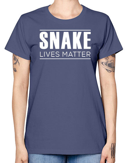 snake lives matter - snake -  Missy T-Shirt