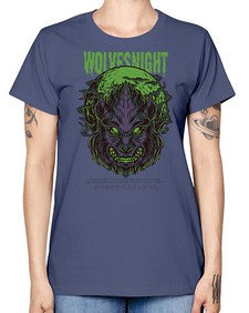 source wolves night 1104# - art pop art -  Missy T-Shirt