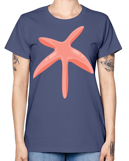 starfish 3# - shark-fish -  Missy T-Shirt
