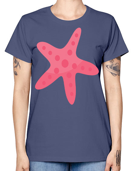 starfish 4# - shark-fish -  Missy T-Shirt