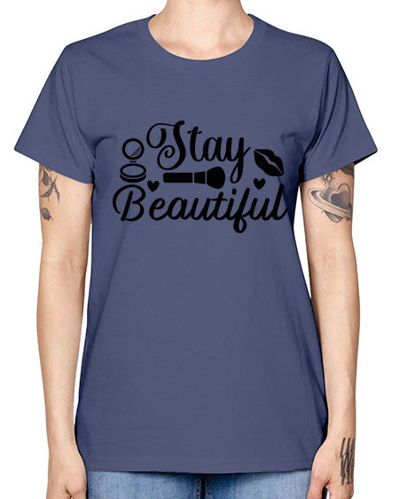 stay beautiful 19# - beauty - fashion -  Missy T-Shirt