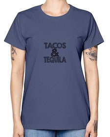 tacos tequila 1600# - tacos -  Missy T-Shirt