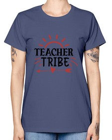 teacher tribe Style 385# - teacher -  Missy T-Shirt