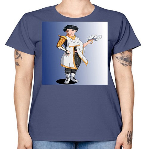the book master 58# - anime -  Missy T-Shirt