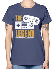 the legend 156# - video games -  Missy T-Shirt