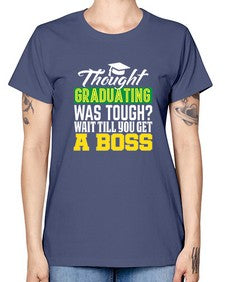 thought graduation 985# - graduation -  Missy T-Shirt