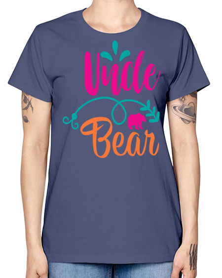 uncle bear 283# - bears - animals -  Missy T-Shirt