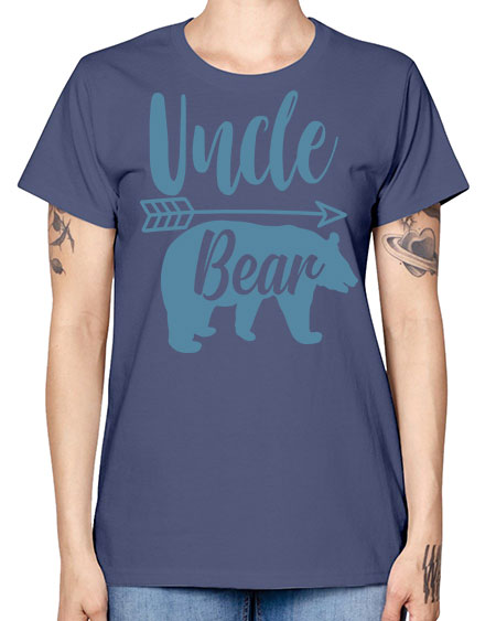 uncle bear 285# - bears - animals -  Missy T-Shirt