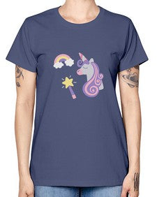 unicorn elements 455# - unicorn -  Missy T-Shirt
