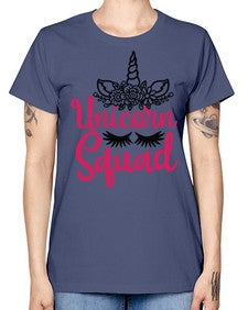 unicorn squad 483# - unicorn -  Missy T-Shirt