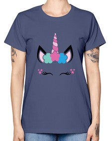 unicorn style 500# - unicorn -  Missy T-Shirt
