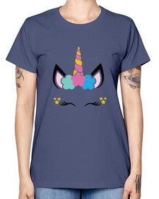unicorn style 501# - unicorn -  Missy T-Shirt
