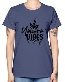 unicorn vibes 509# - unicorn -  Missy T-Shirt