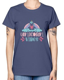 unicorn vibes 514# - unicorn -  Missy T-Shirt