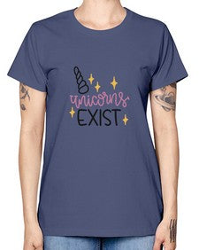 unicorns exist 537# - unicorn -  Missy T-Shirt