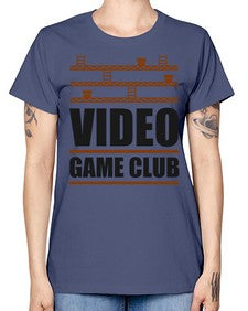 video game club 160# - video games -  Missy T-Shirt