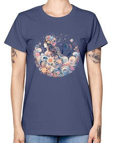 virgo 553# - virgo -  Missy T-Shirt
