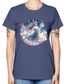 virgo 554# - virgo -  Missy T-Shirt