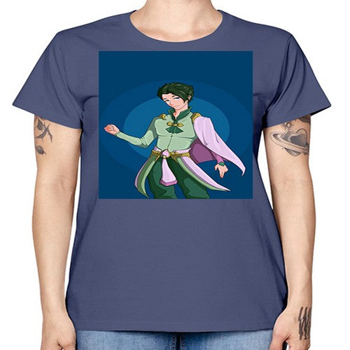 wearing royal dress98# - anime -  Missy T-Shirt