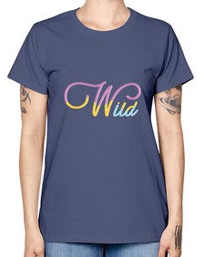 wild 560# - unicorn -  Missy T-Shirt