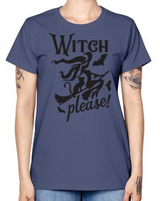 witch please 13# - witch -  Missy T-Shirt