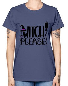 witch please 14# - witch -  Missy T-Shirt