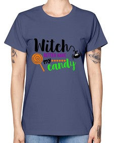 witchbetterhavecandy 12# - witch -  Missy T-Shirt