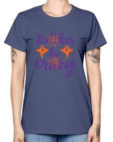witches be crazy 10# - witch -  Missy T-Shirt