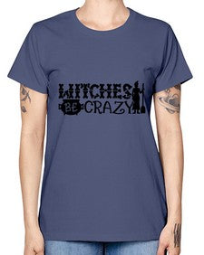 witches be crazy 11# - witch -  Missy T-Shirt