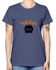 witches brew 6# - witch -  Missy T-Shirt