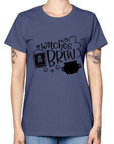 witches brew 8# - witch -  Missy T-Shirt