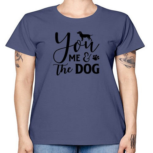 you me the dog 252# - dogs -  Missy T-Shirt